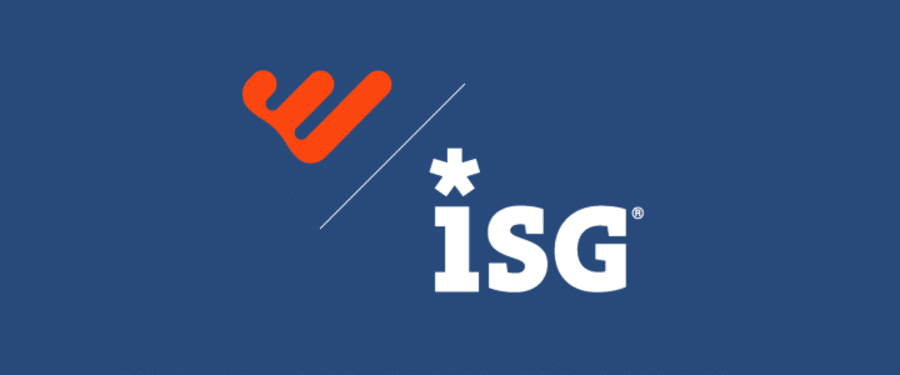 WorkFusion ISG partnership