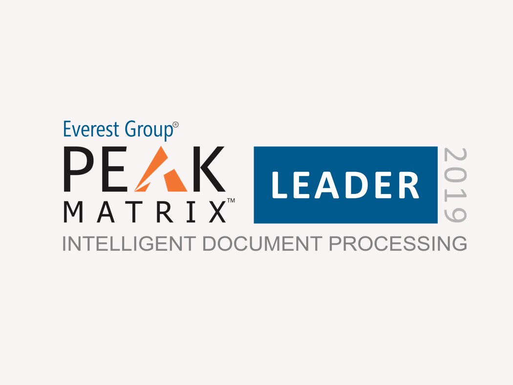 WorkFusion Named a Leader in Everest Group 2019 PEAK Matrix™
