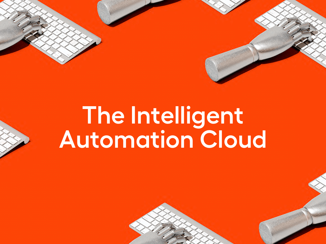 WorkFusion and Intelligent Automation Cloud