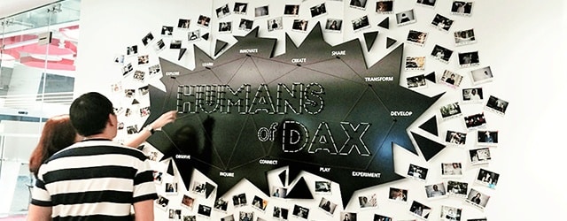 dax spaces