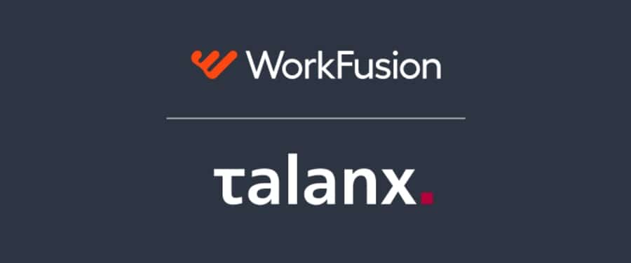 WorkFusion Talanx partnership