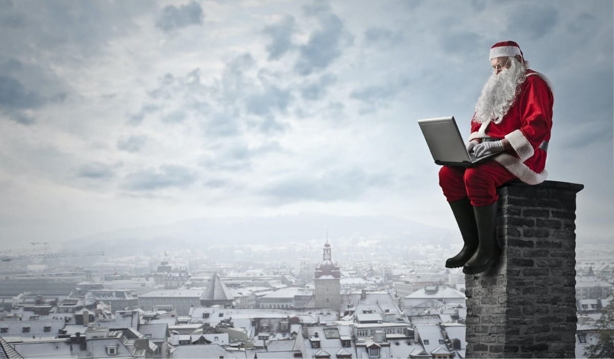 santa using workfusion