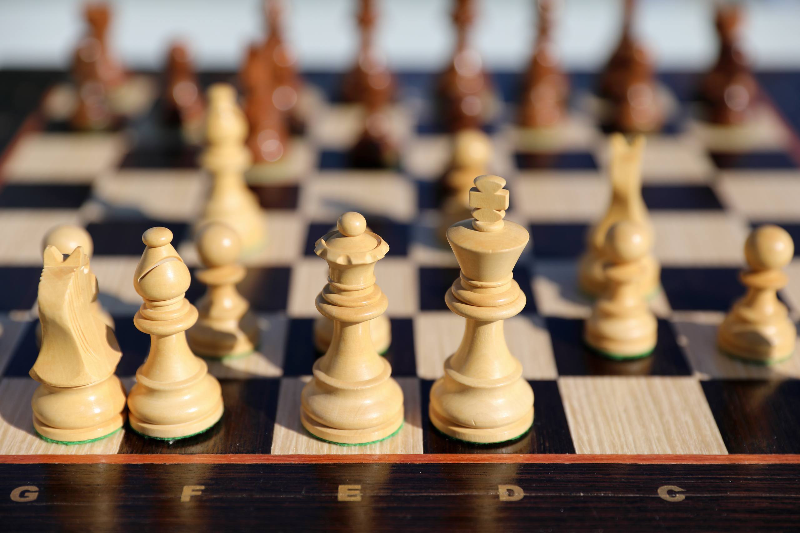 Chess board represents possibility of automation to transform tasks
