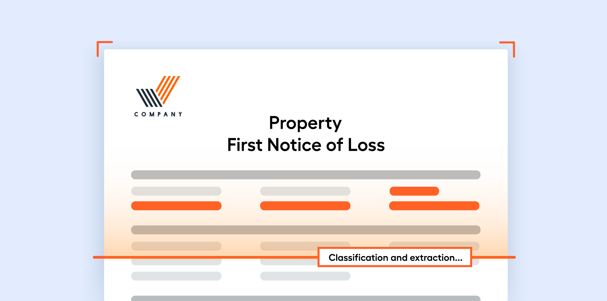 first notice of loss use case