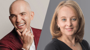 Julie Dillman and Alex Lyashok discuss digital transformation in Chubb