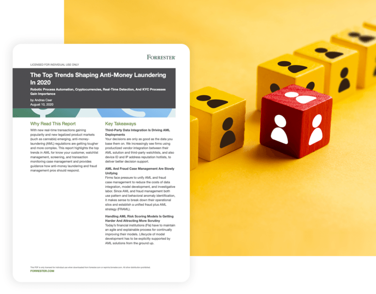 forrester aml report 2020