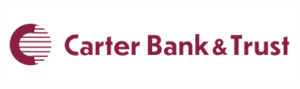 carter bank new logo