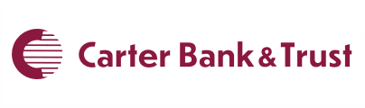carter bank new logo