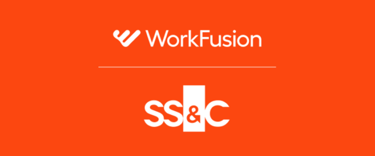 WorkFusion SSC partnership