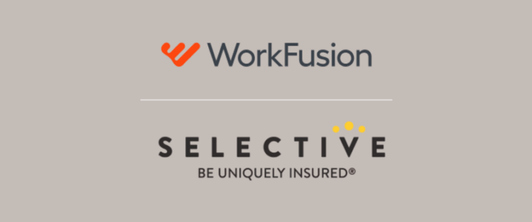 WorkFusion Selective partnership