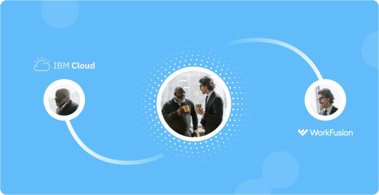 WorkFusion+IBM for Financial Services
