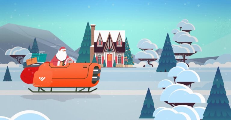 WorkFusion Santa blog