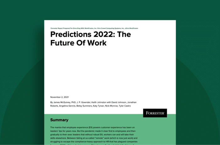 forrester predictions 2022