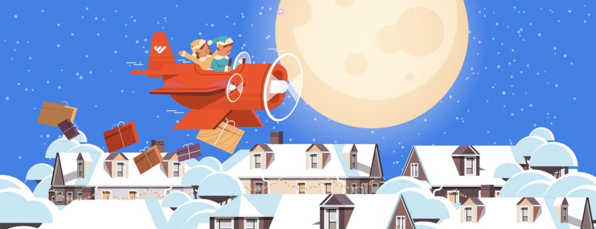 santa using workfusion