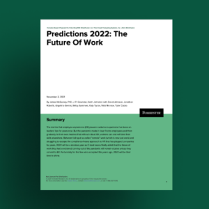 forrester predictions 2022