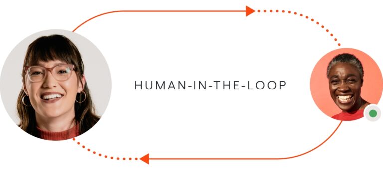 human in the loop