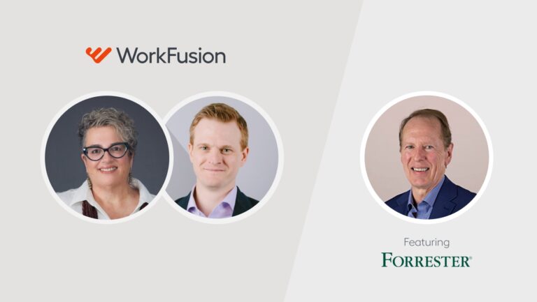 WorkFusion Forrester webinar follow-up Q&A