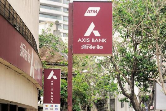 axis bank in the news
