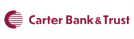 carter bank new logo