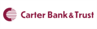 carter bank new logo