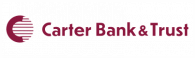 carter bank new logo