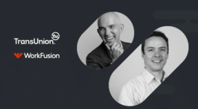 WorkFusion TransUnion webinar